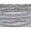 DIN766, DIN764, DIN5688A/Cgalvanized сварные стальные цепи